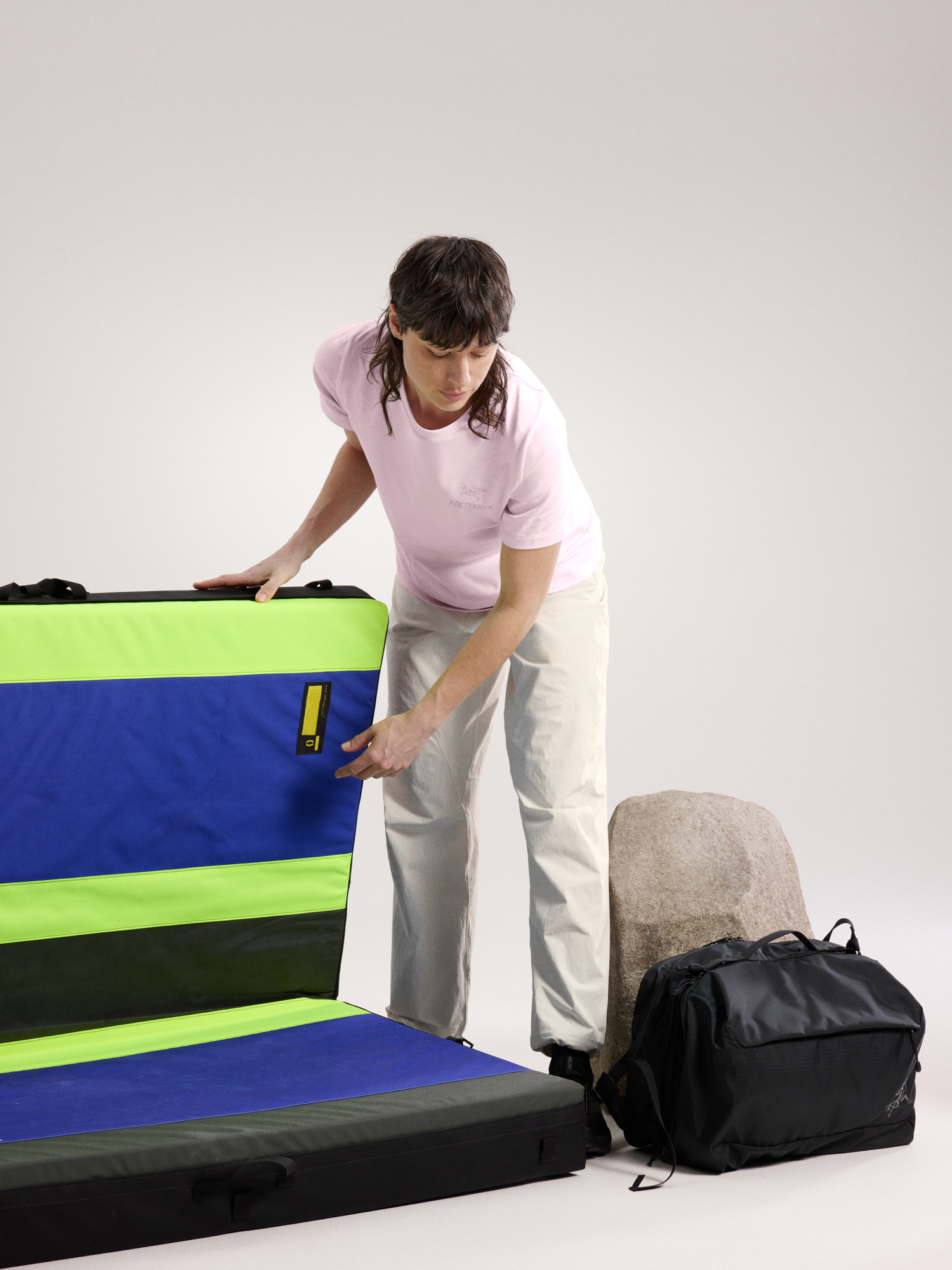 Kragg SL Cotton Emblem Crew Shirt SS Women's