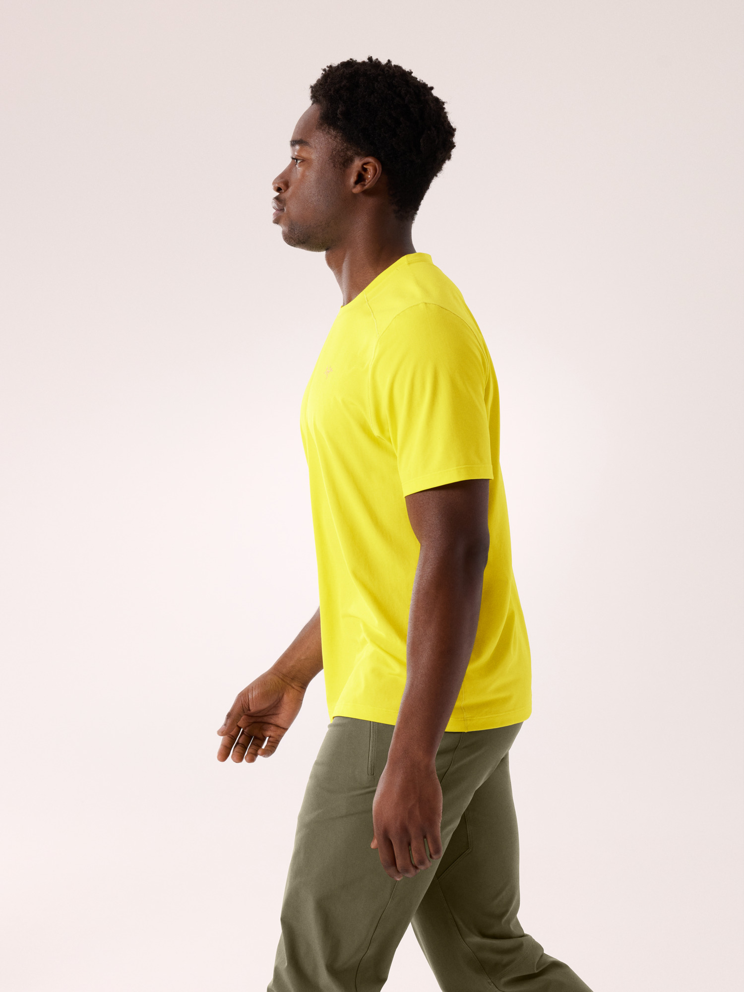 Cormac Crew Neck Shirt SS Men's