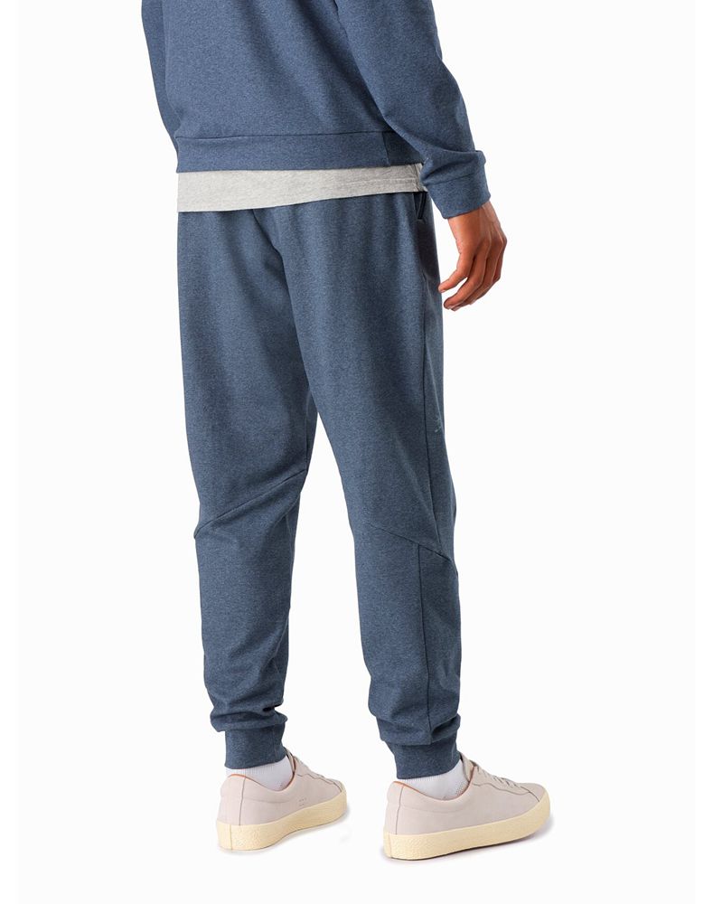 Arc'teryx Mentum Bird Emblem Jogger Pants Mens - Blue