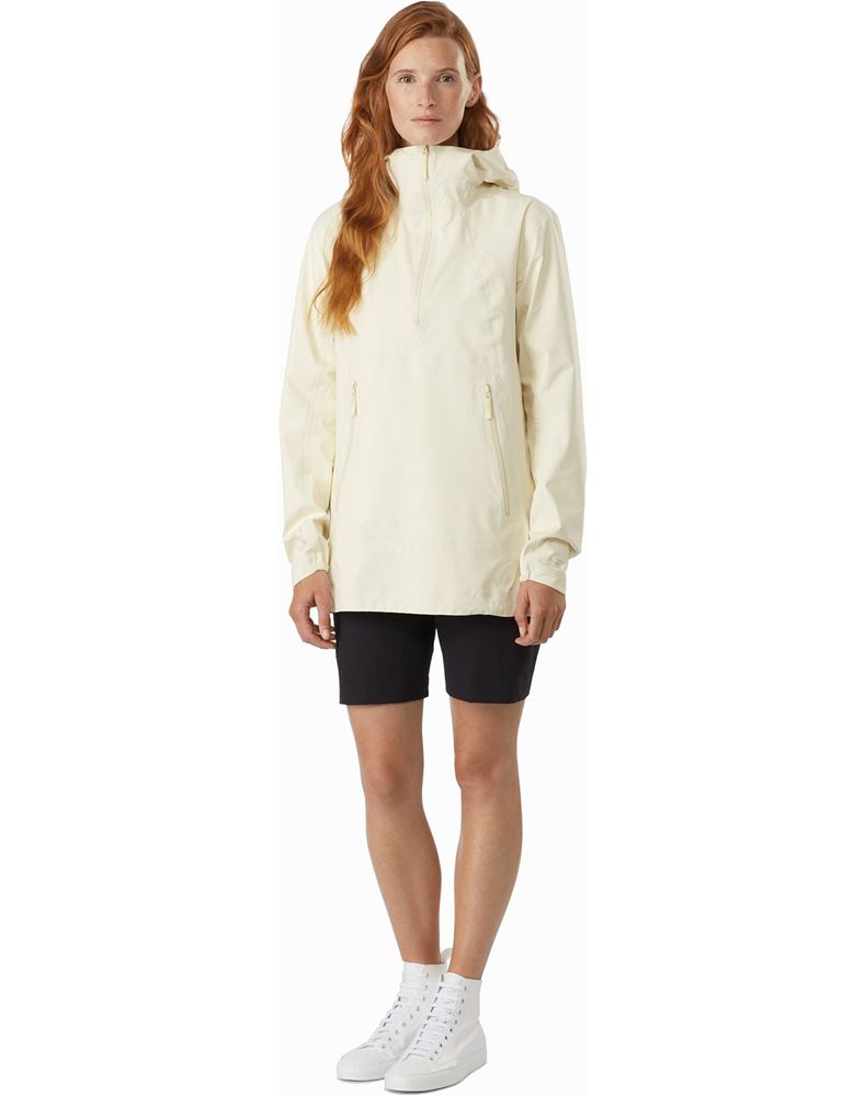 Arc'teryx Venda Anorak Womens - Yellow