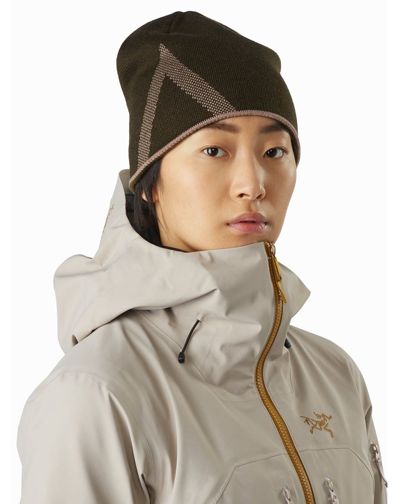 Arc'teryx Crest Toque Womens - Brown