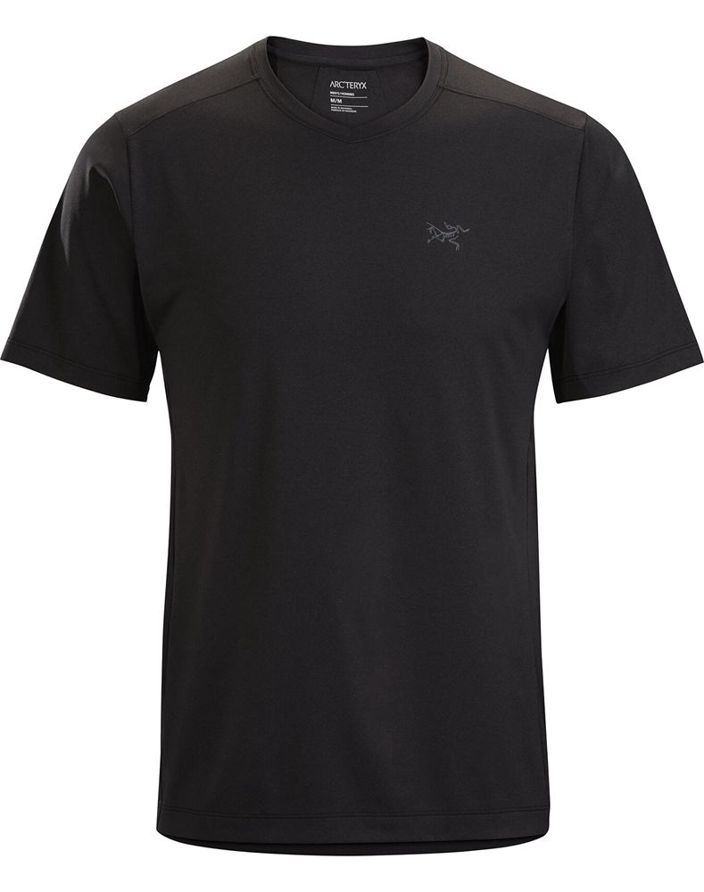 Arc'teryx Remige SS T-Shirt Mens - Black
