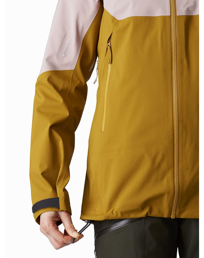Arc'teryx Sentinel AR Jacket Womens - Yellow