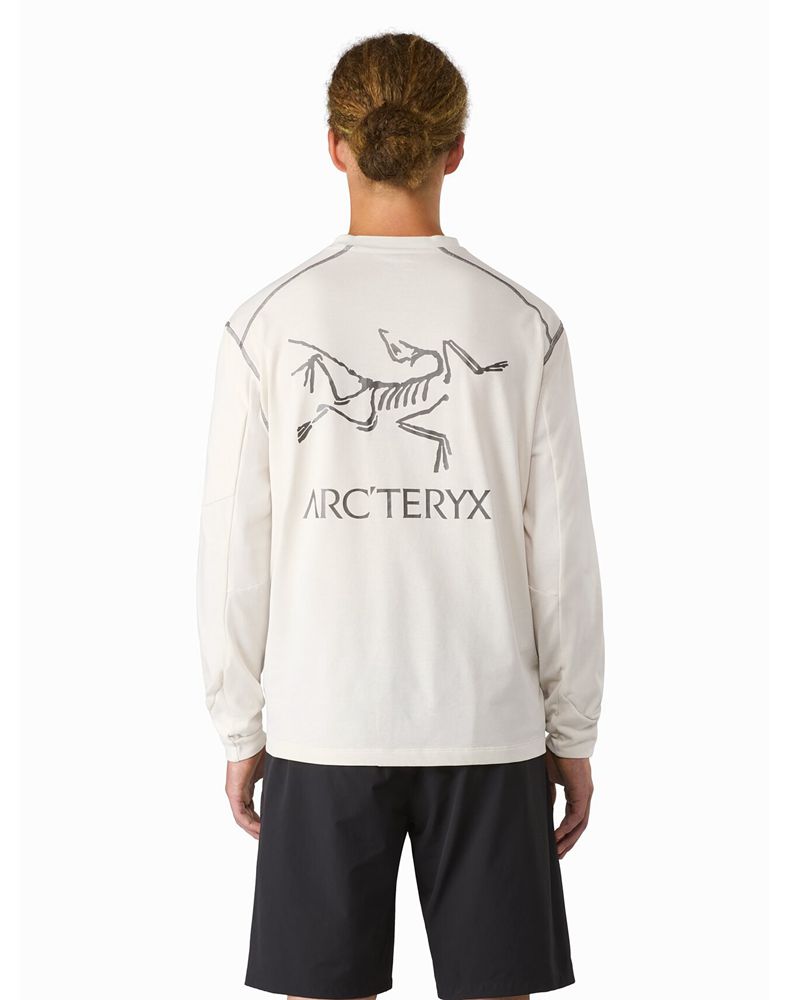Arc'teryx Copal Bird LS T-Shirt Mens - Beige