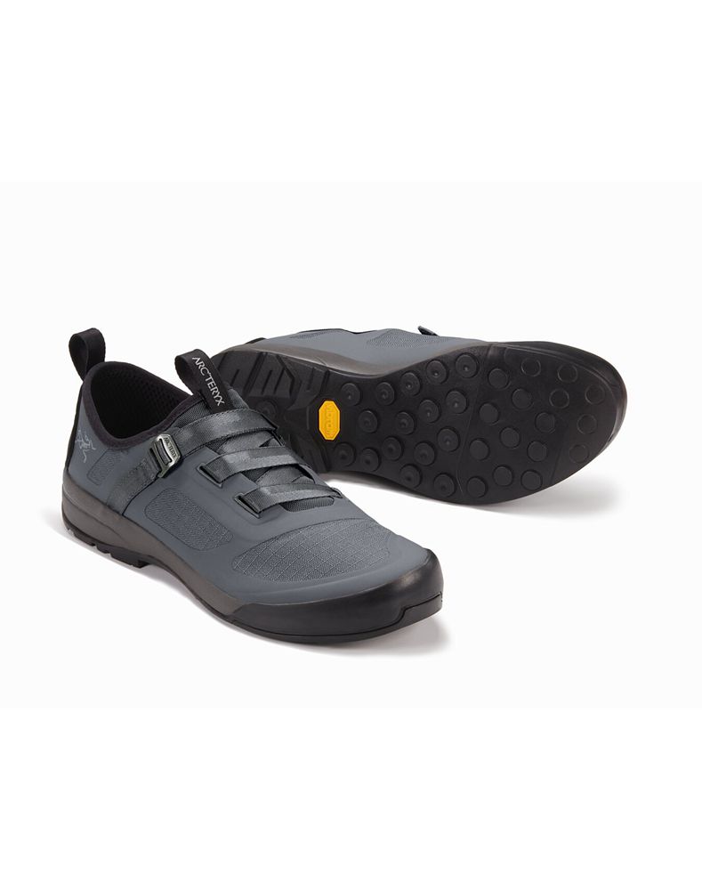 Arc'teryx Arakys Approach Shoes Mens - Grey