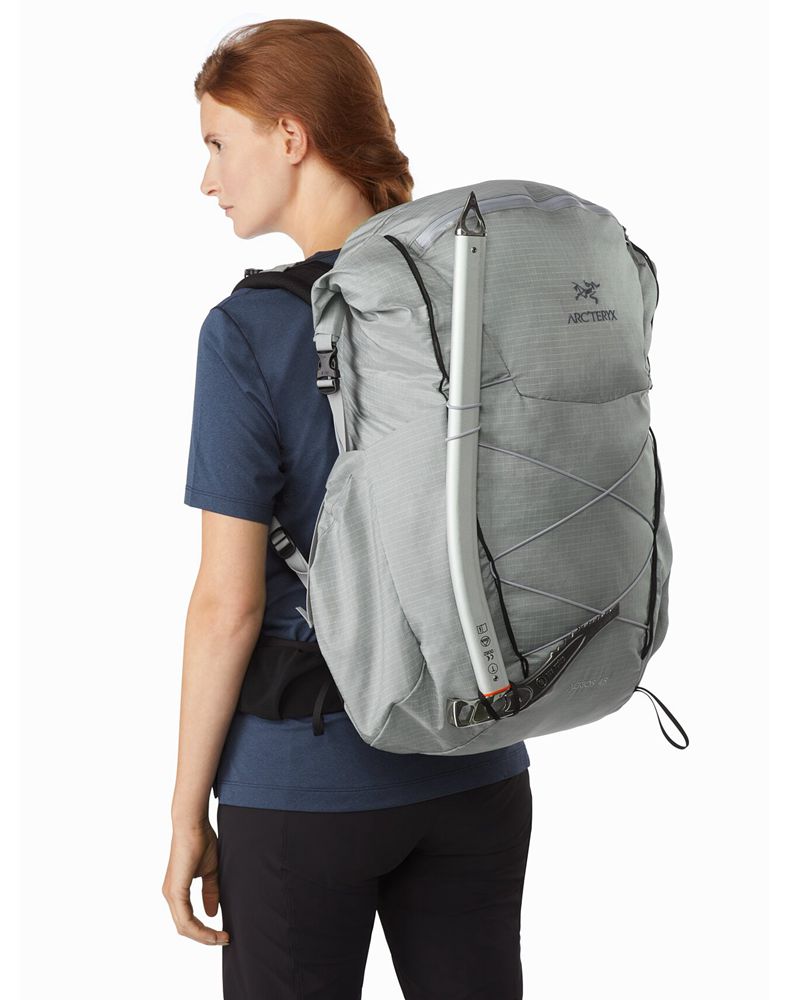 Arc'teryx Aerios 45 Backpack Womens - Grey
