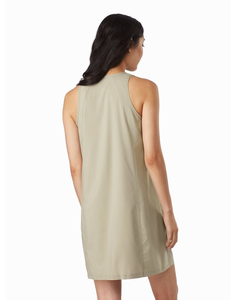 Arc'teryx Contenta Shift Dress Womens - Beige