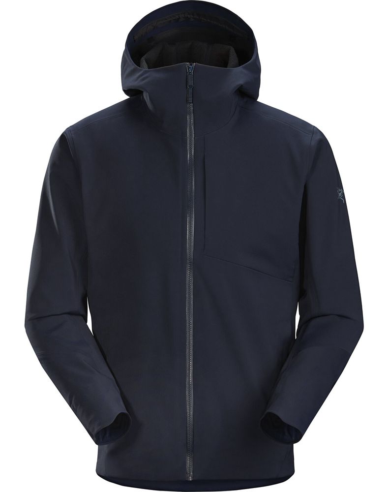 Arc'teryx Sawyer Softshell Jacket Mens - Blue