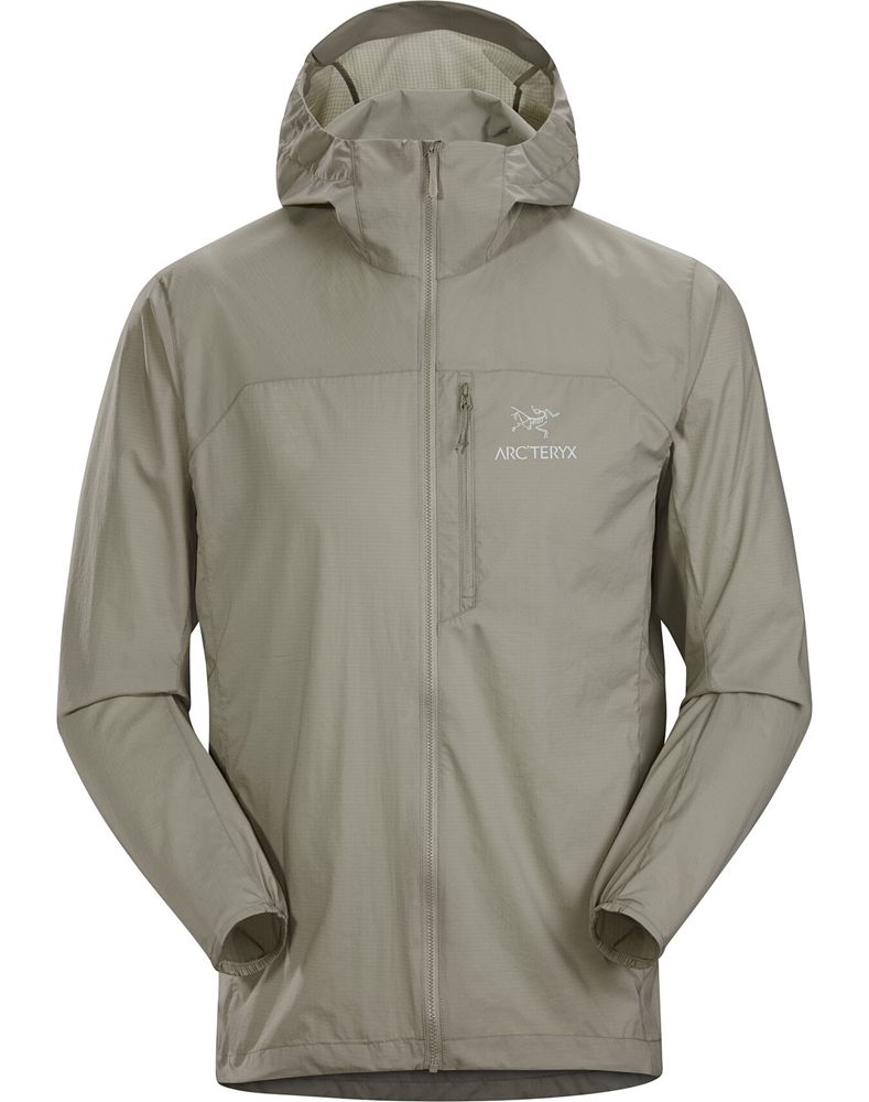 Arc'teryx Squamish Hoody Jacket Mens - Beige