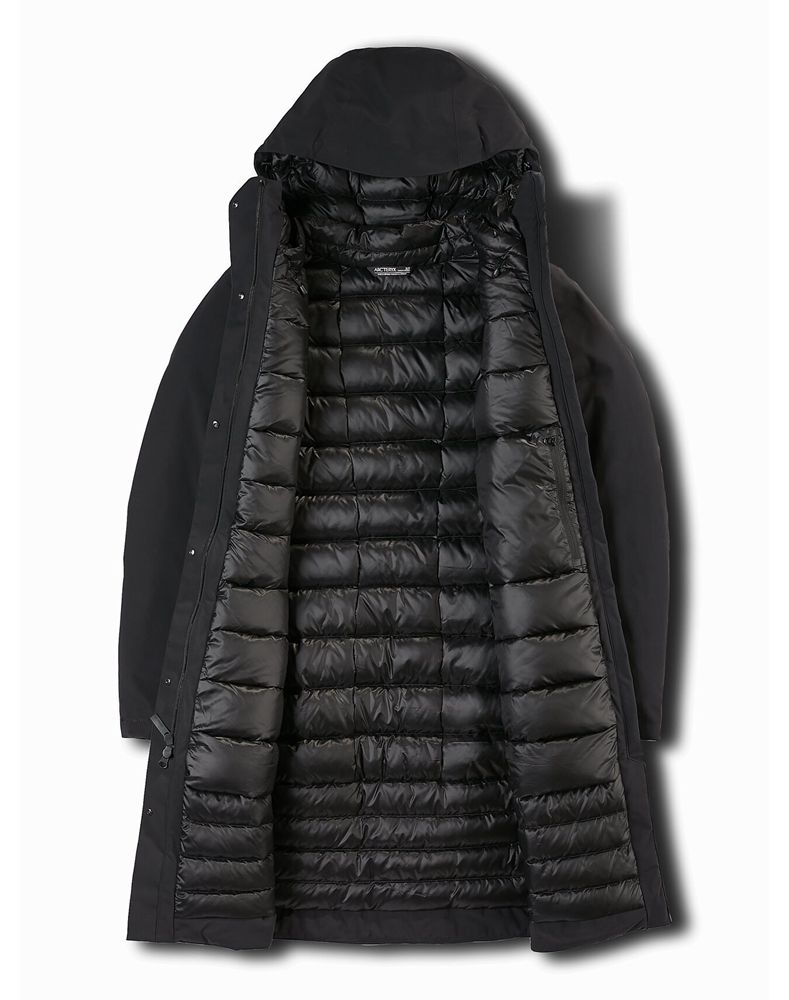 Arc'teryx Centrale Parka Womens - Black