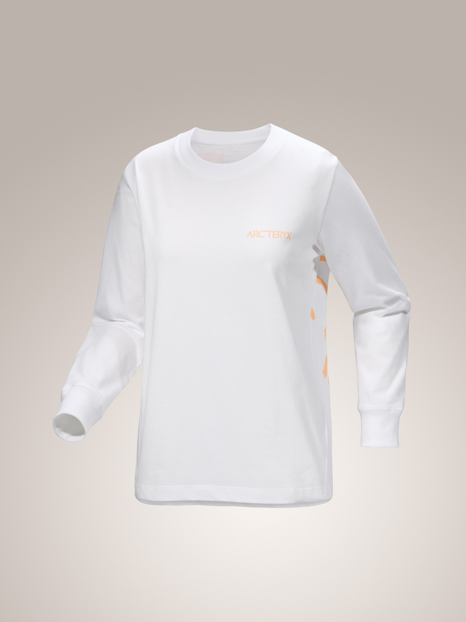 Kragg Cotton Bird Crew Neck Shirt LS Women's