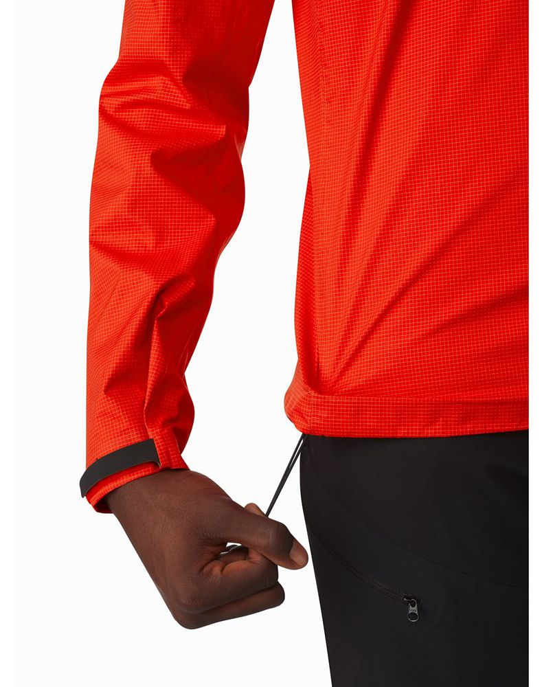 Arc'teryx Alpha SL Anorak Mens - Red