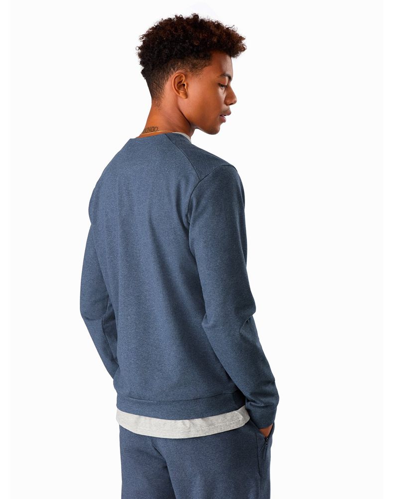 Arc'teryx Mentum Bird Emblem Pullover Mens - Blue
