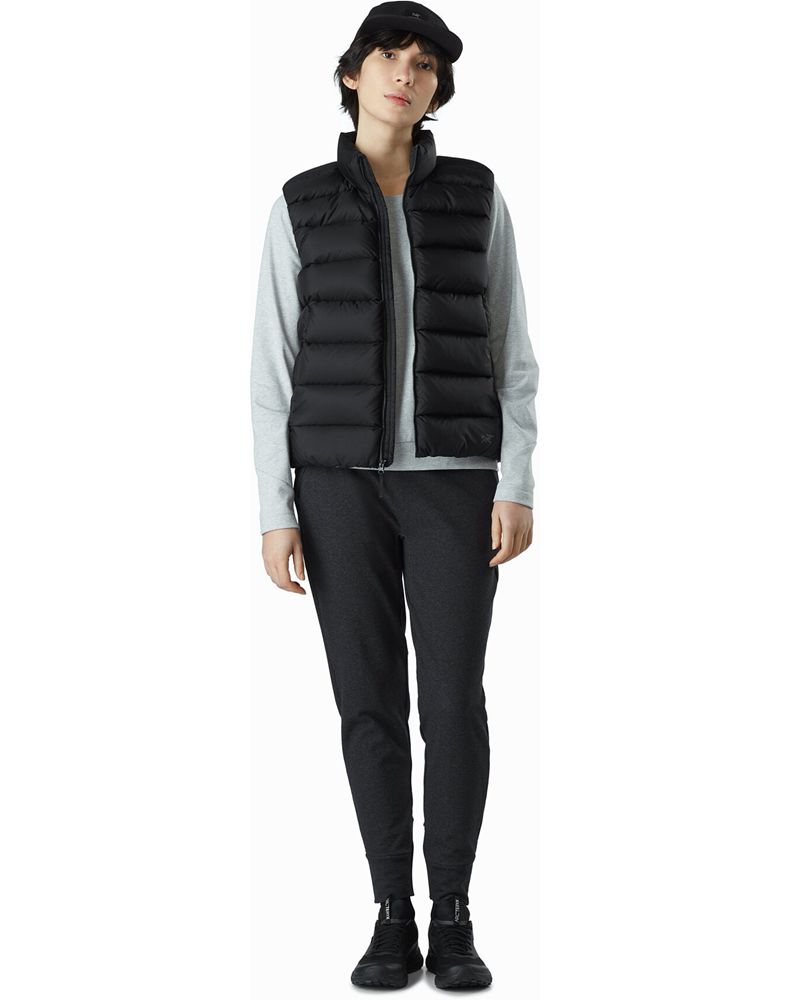 Arc'teryx Seyla Down Vest Womens - Black