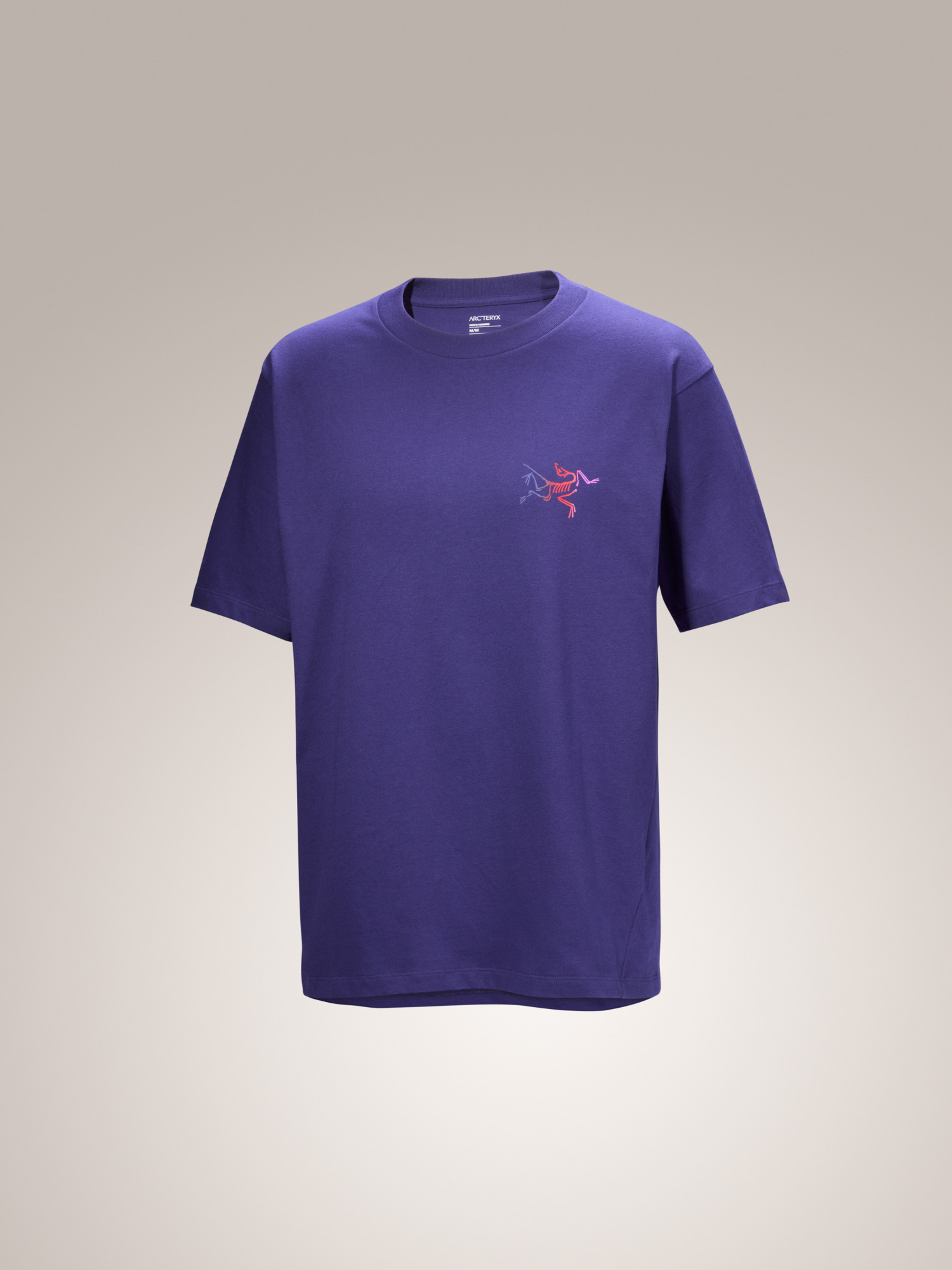 Kragg Cotton Logo Shirt SS Men's