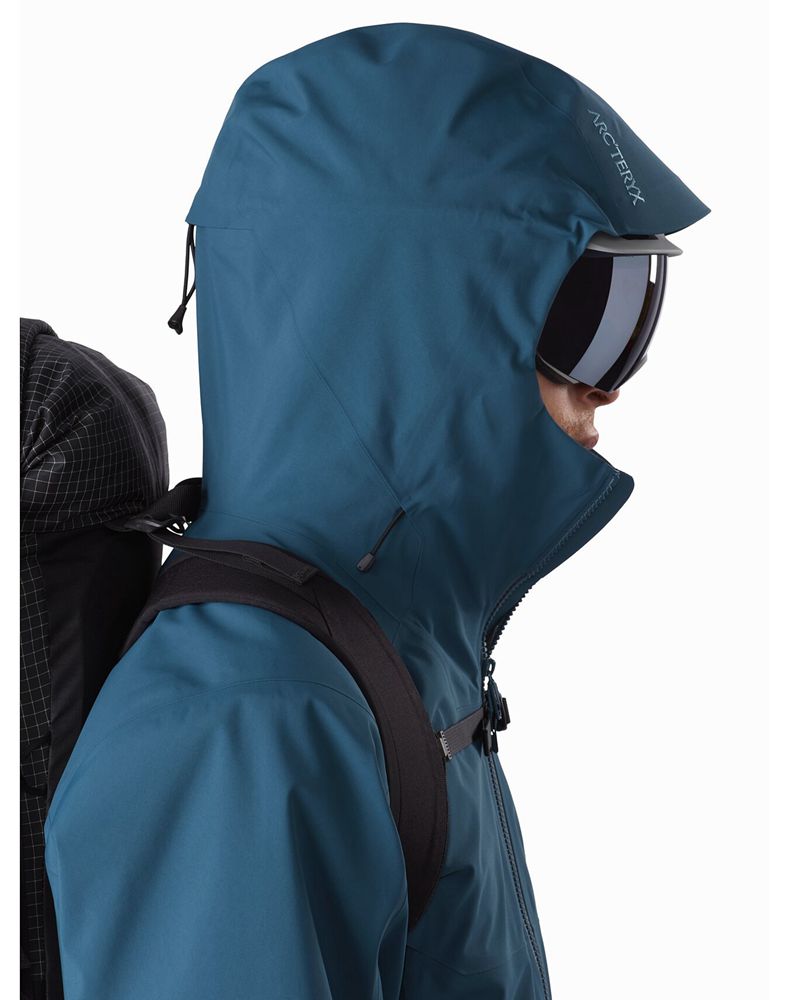 Arc'teryx Sabre AR Jacket Mens - Blue