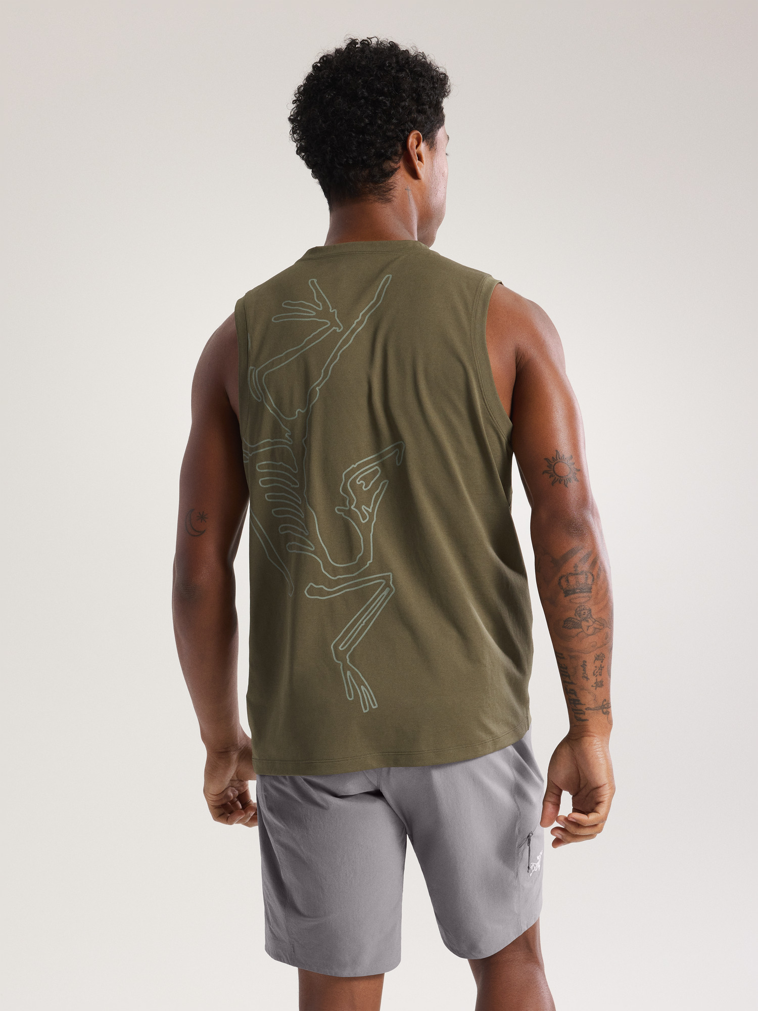 Cormac Arc'Bird Logo Tank Men's