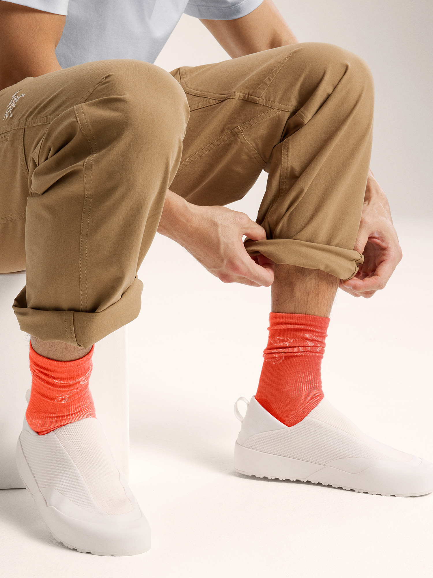 Merino Wool Mid Bird Sock