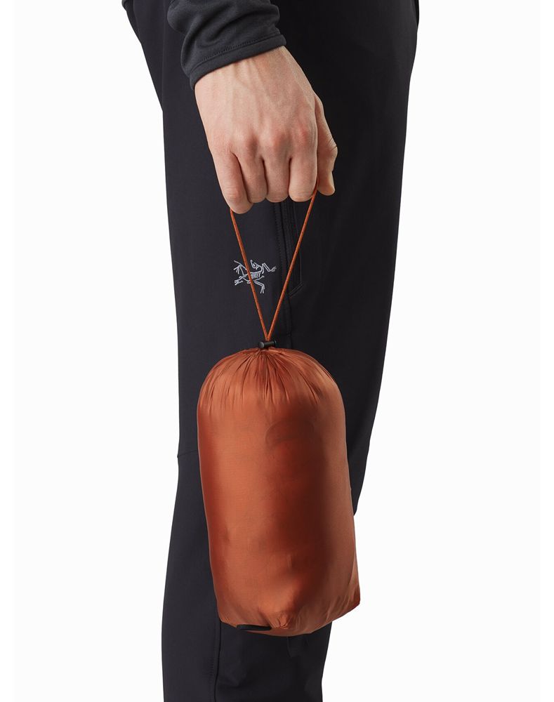 Arc'teryx Cerium LT Hoody Down Jacket Mens - Orange