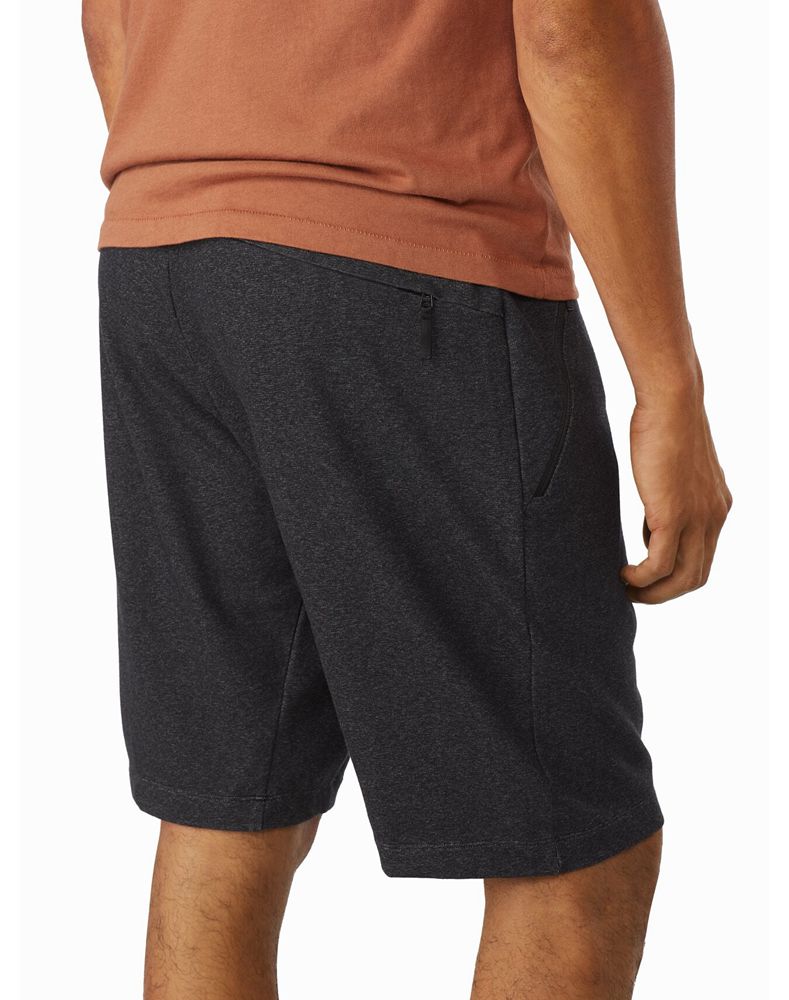 Arc'teryx Mentum 9.5 Shorts Mens - Black