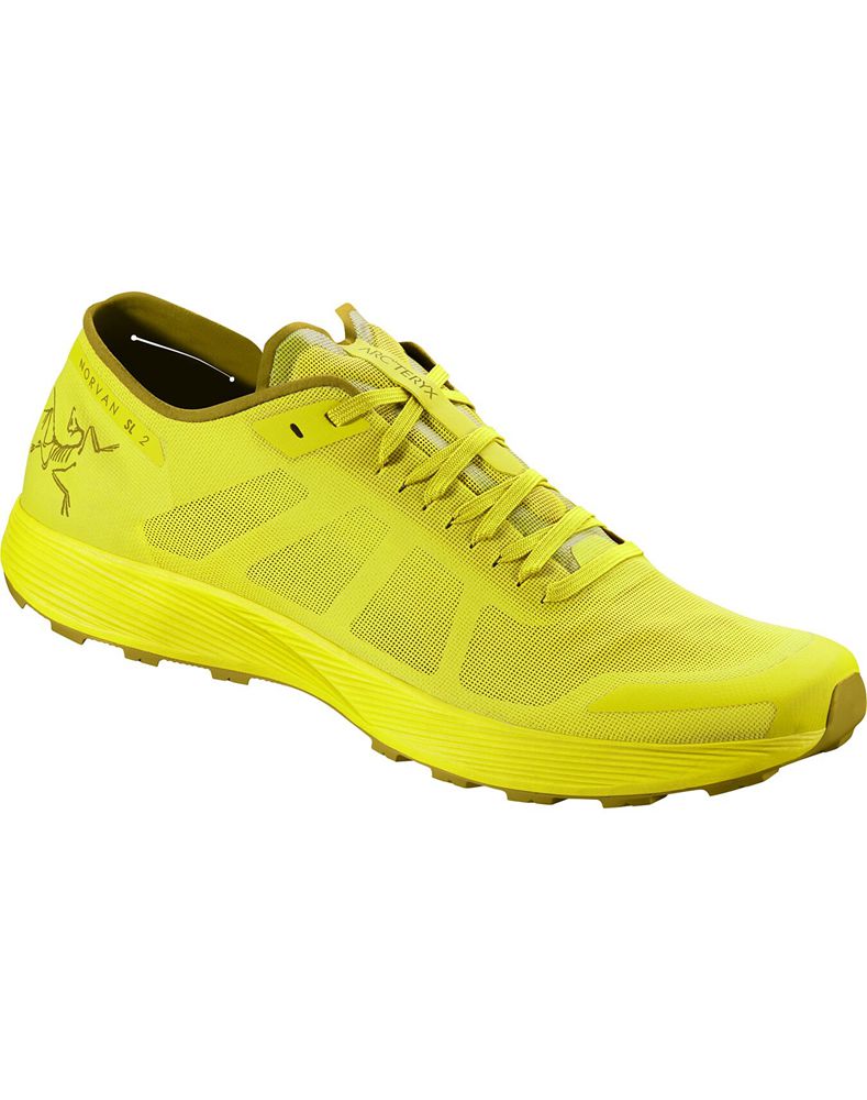 Arc'teryx Norvan SL 2 Trail Running Shoes Mens - Yellow
