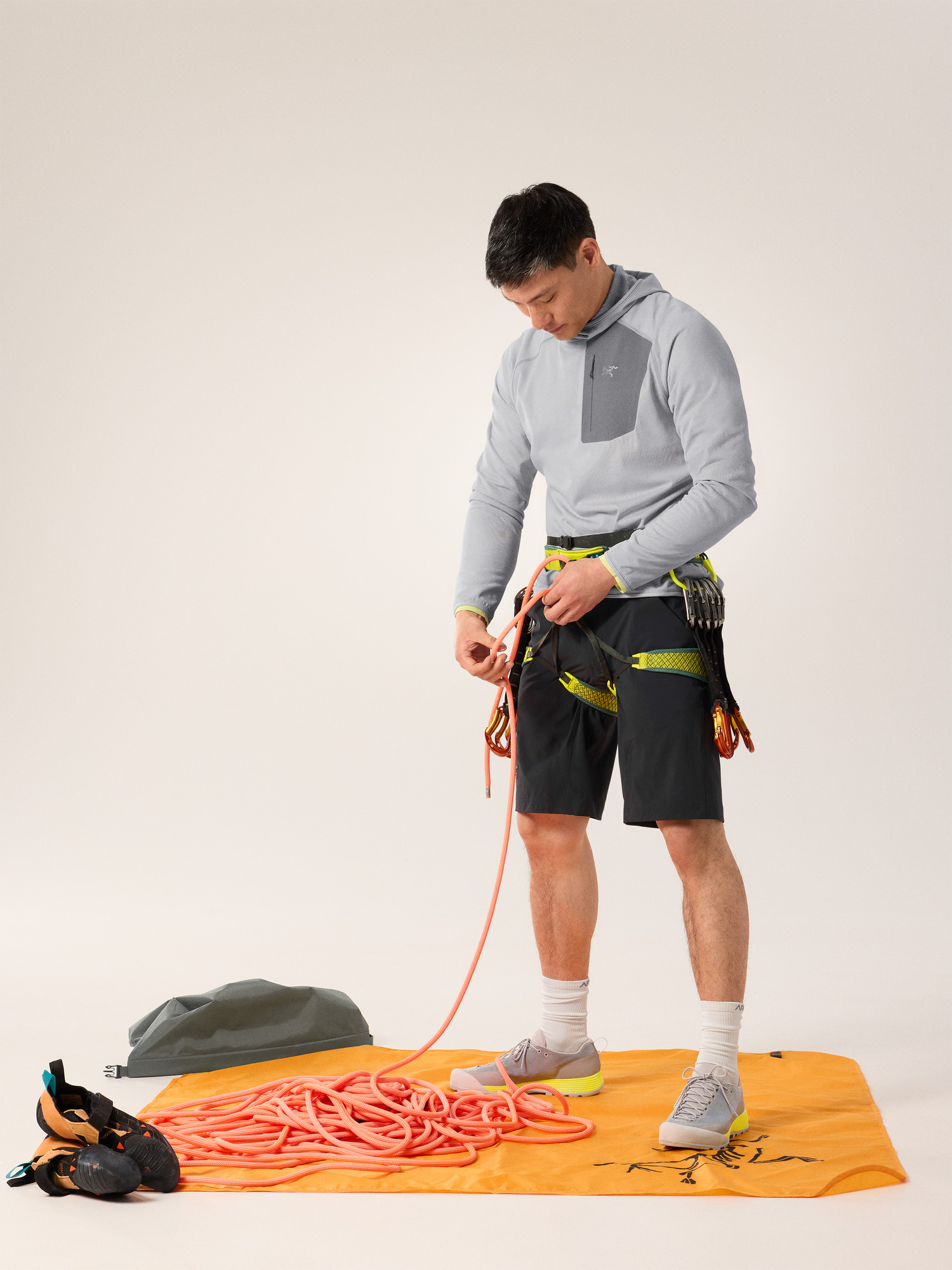 Delta Pullover Hoody Men's