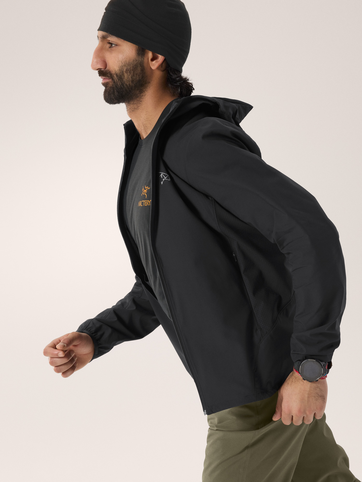 Incendo Hybrid Hoody Men's