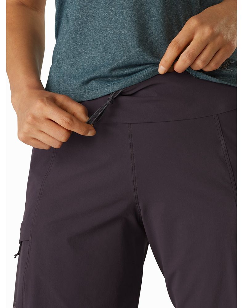 Arc'teryx Sabria Shorts Womens - Purple