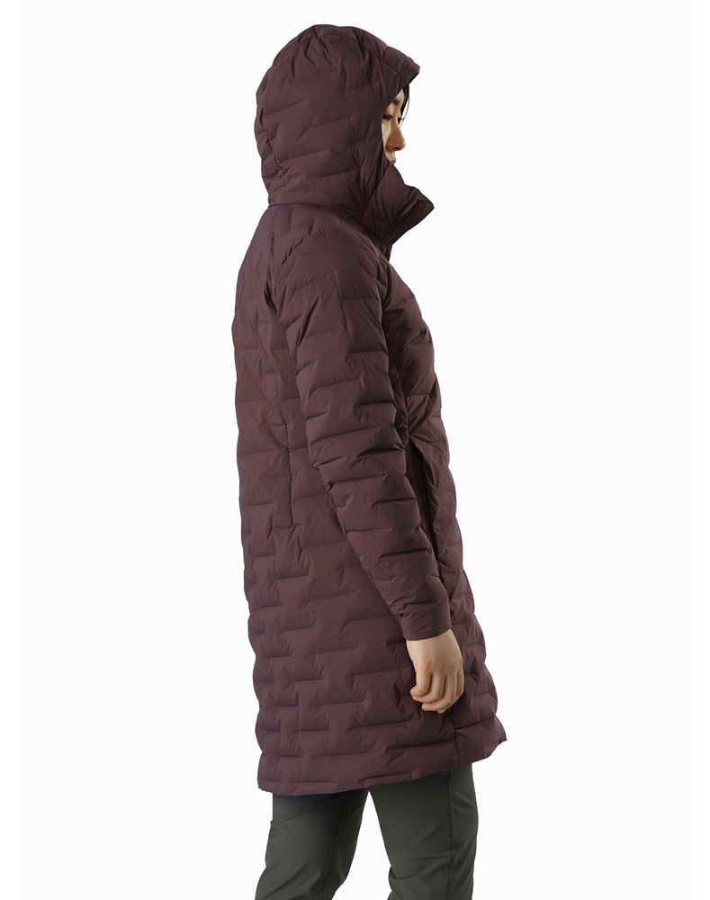 Arc'teryx Kole Down Coat Womens - Purple