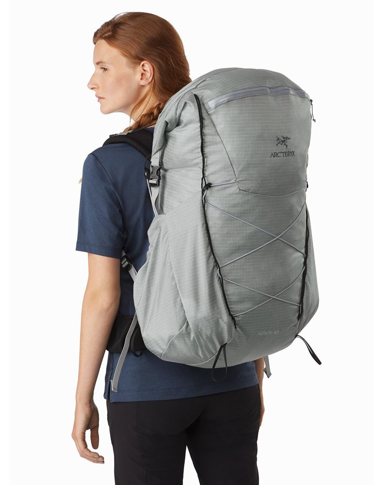 Arc'teryx Aerios 45 Backpack Womens - Grey