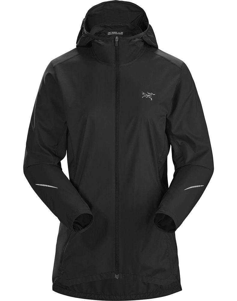 Arc'teryx Cita Hoody Jacket Womens - Black