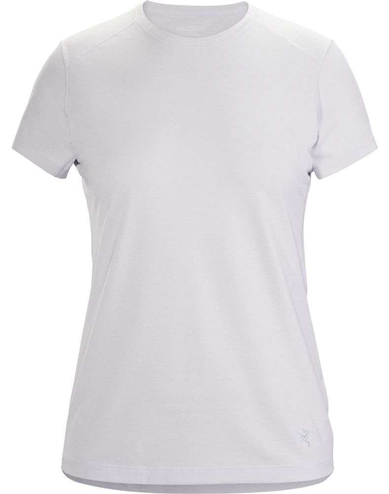Arc'teryx Quadra Crew Neck SS T-Shirt Womens - White