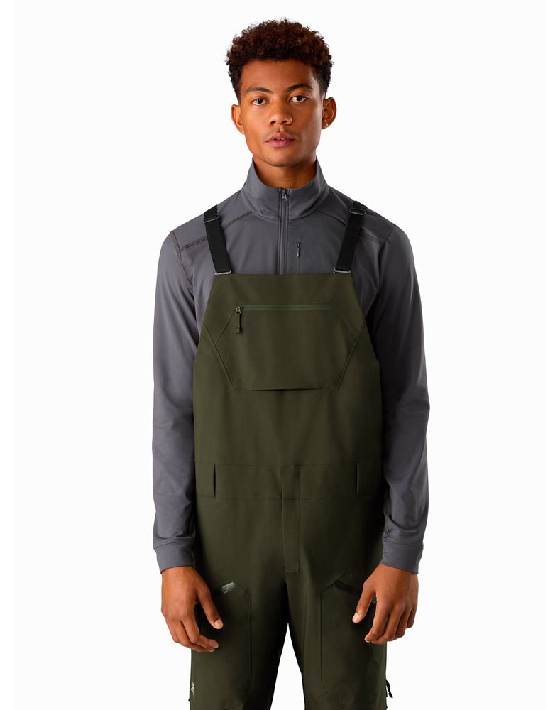 Arc'teryx Micon Bib Pants Mens - Green