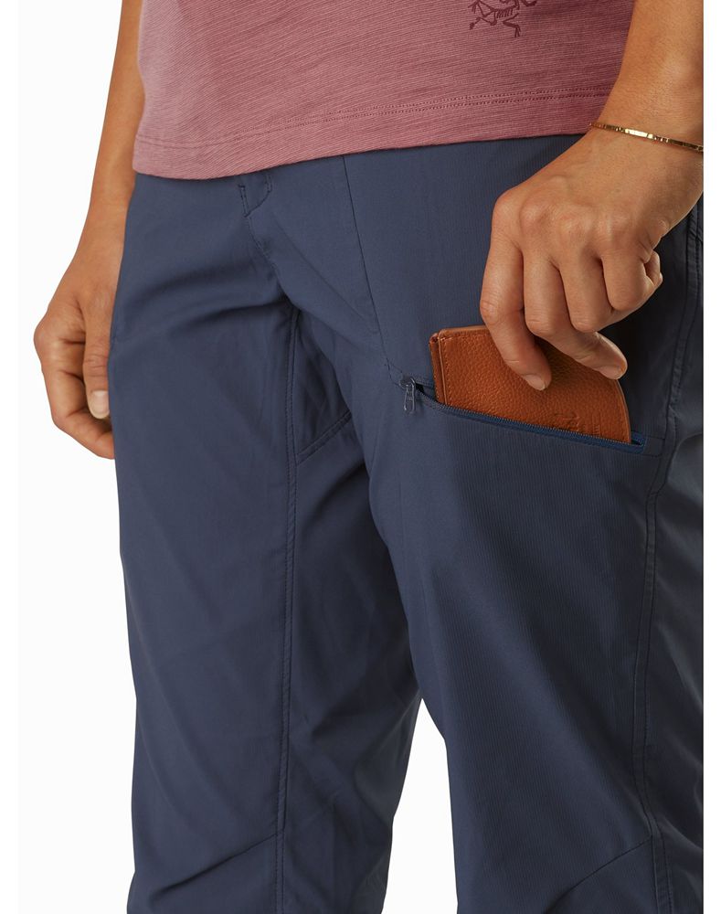 Arc'teryx Kyla Pants Womens - Blue