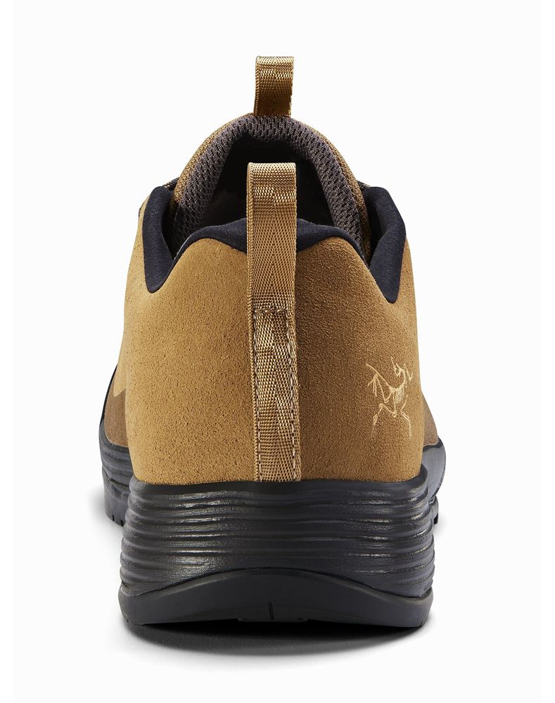 Arc'teryx Konseal FL 2 Leather Approach Shoes Mens - Yellow