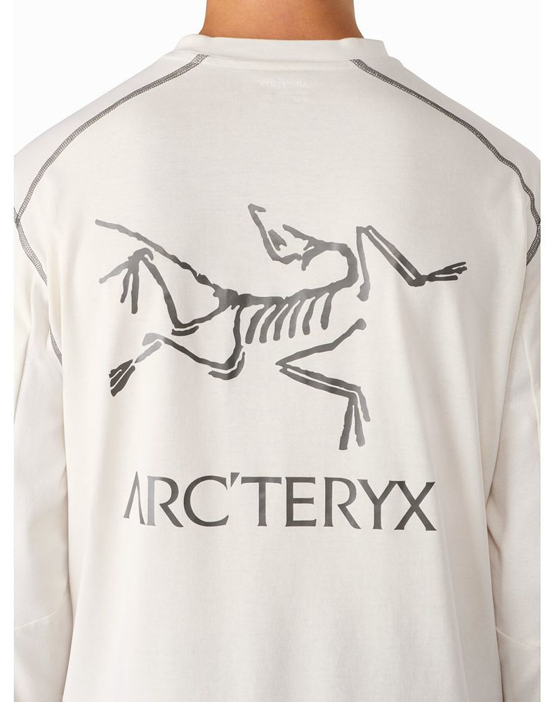 Arc'teryx Copal Bird LS T-Shirt Mens - Beige