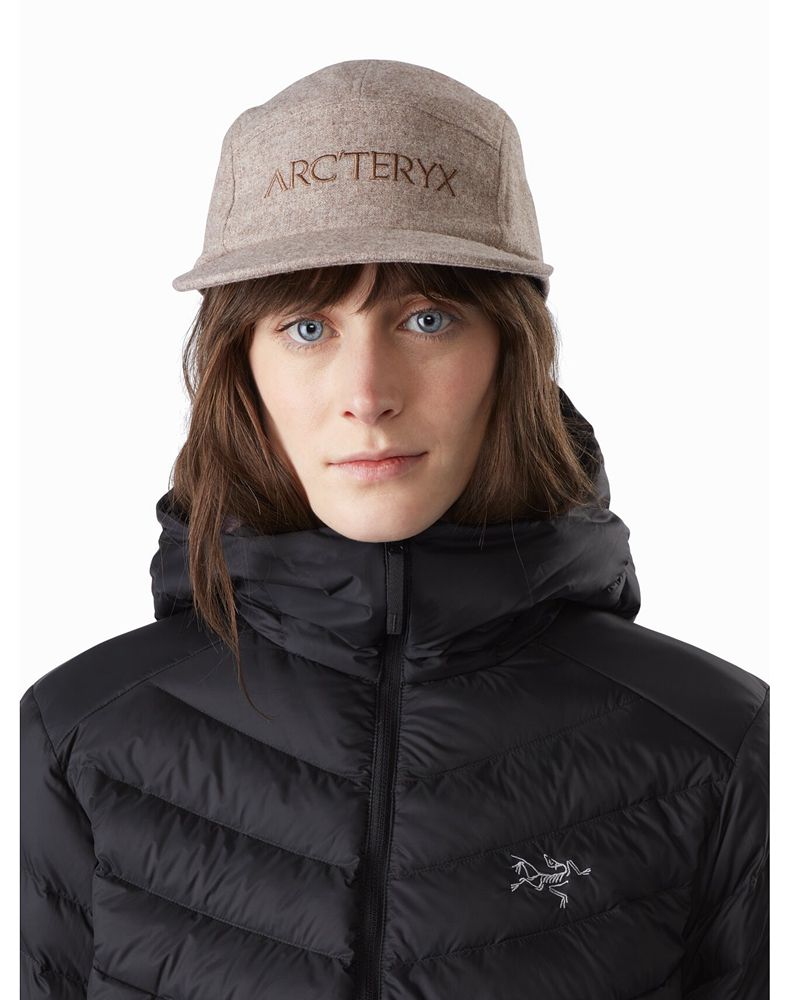 Arc'teryx 5 Panel Wool Cap Mens - Pink