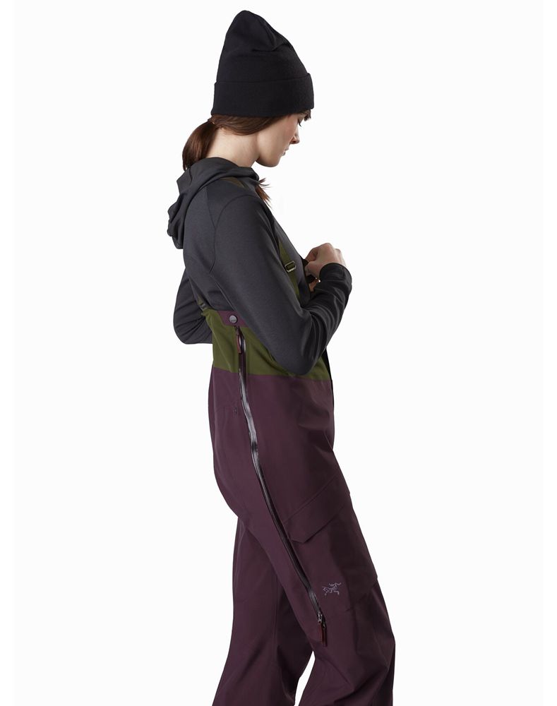 Arc'teryx Sentinel LT Bib Pants Womens - Purple
