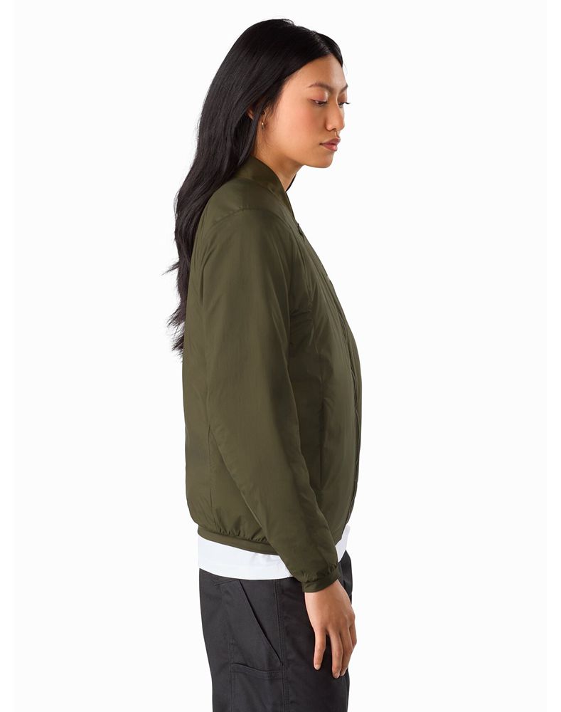 Arc'teryx Atom LT Short Jacket Womens - Green