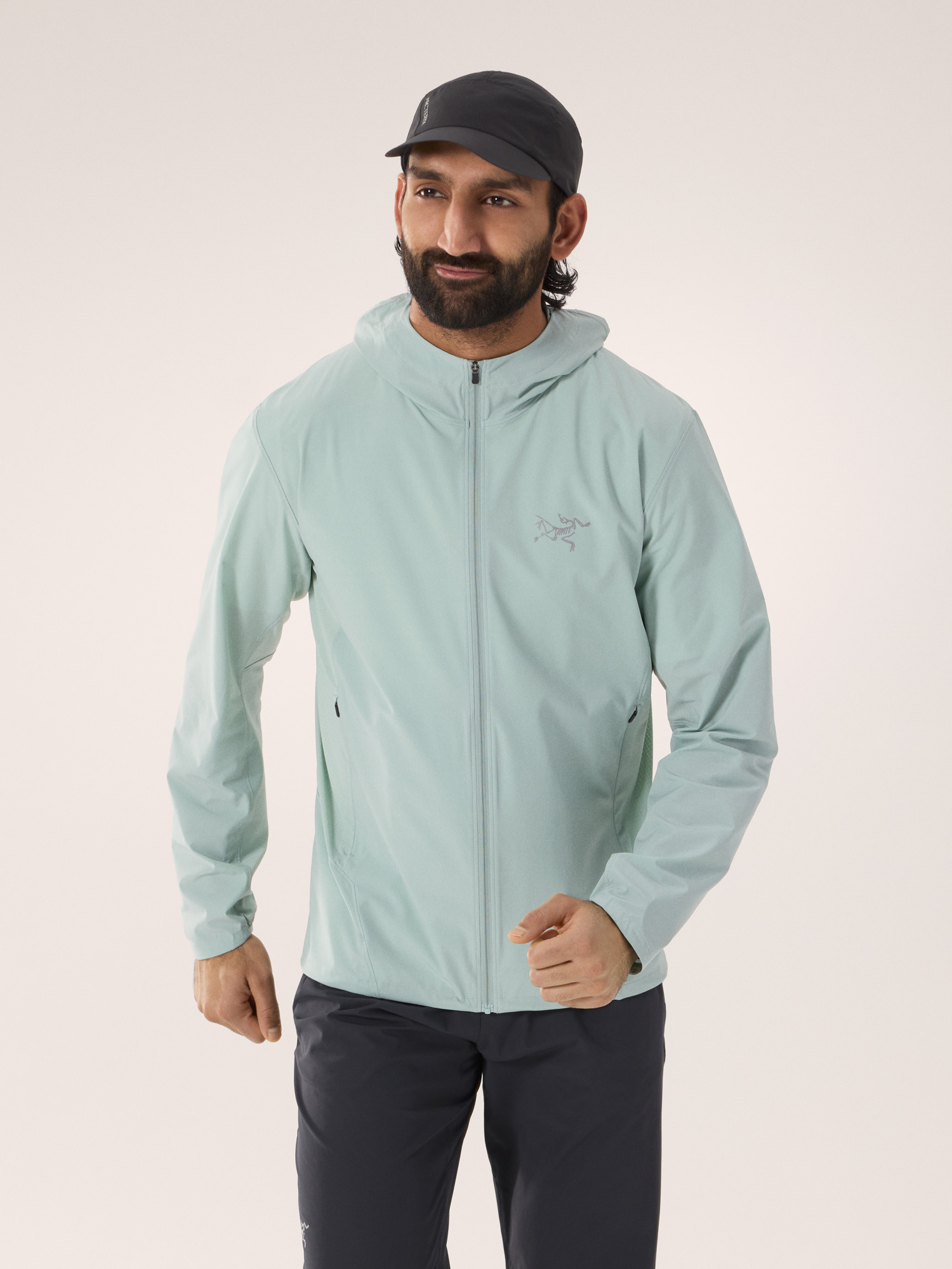 Incendo Hybrid Hoody Men's