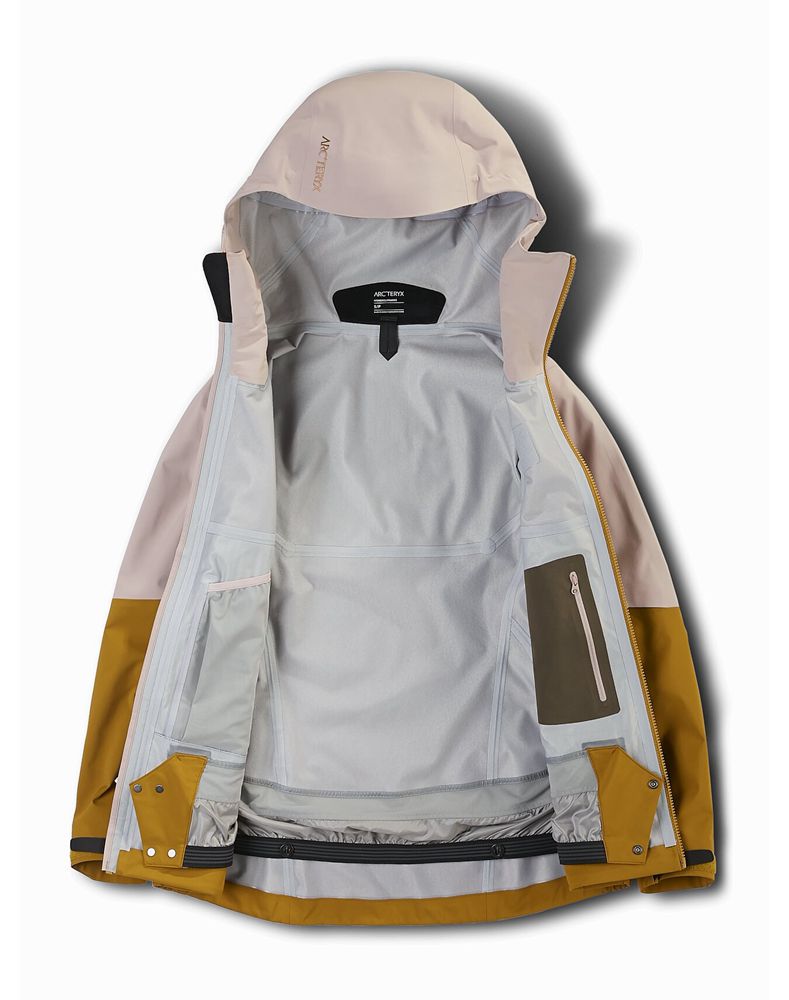 Arc'teryx Sentinel AR Jacket Womens - Yellow