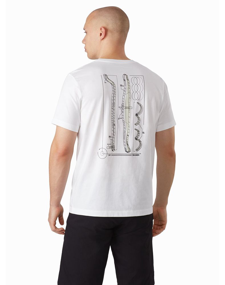 Arc'teryx Targa T-Shirt Mens - White