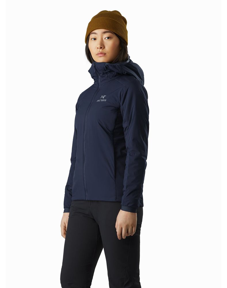 Arc'teryx Atom LT Hoody Jacket Womens - Blue