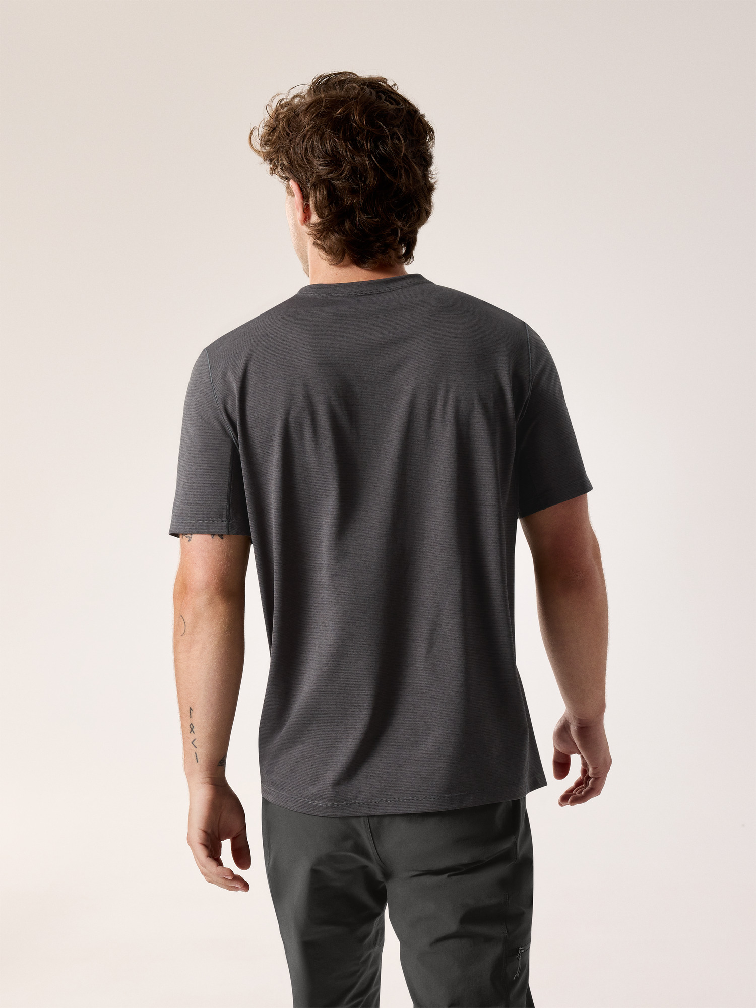 Cormac Crew Neck Shirt SS Men's