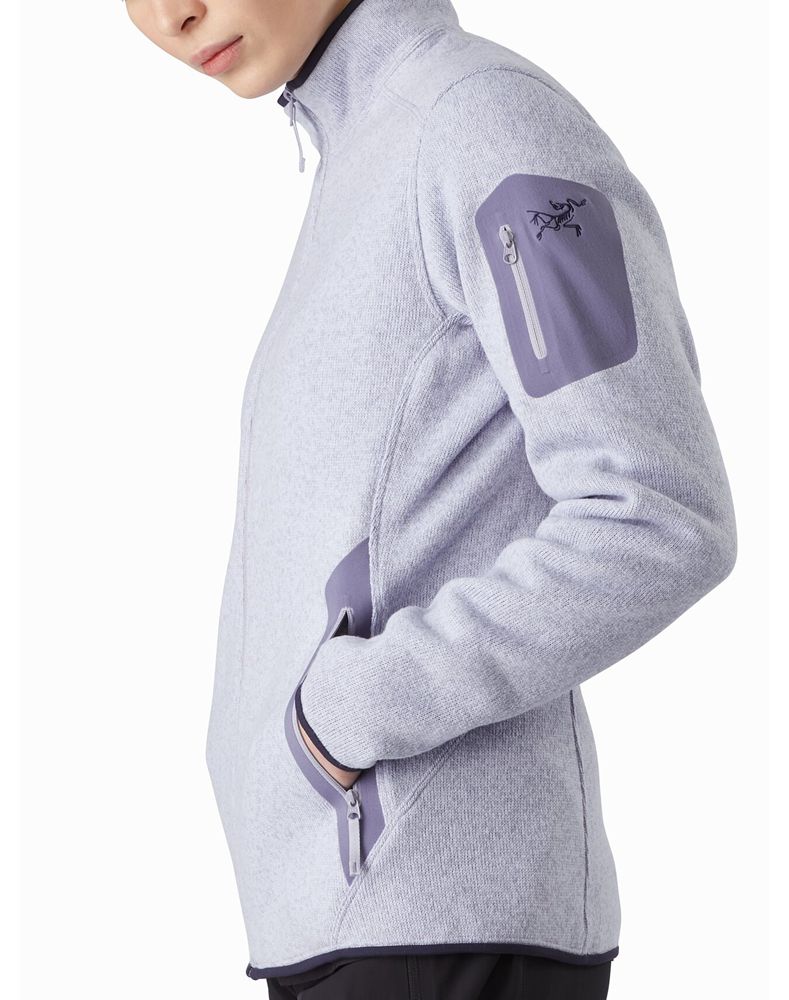 Arc'teryx Covert Cardigan Womens - Purple