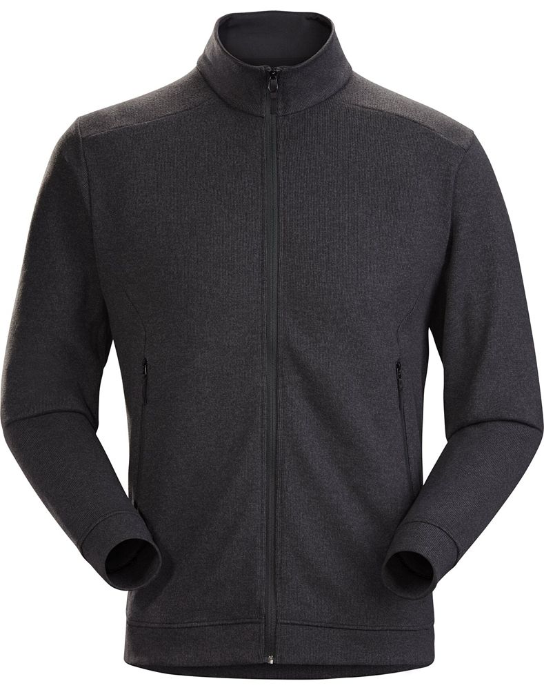 Arc'teryx Covert LT Cardigan Mens - Black