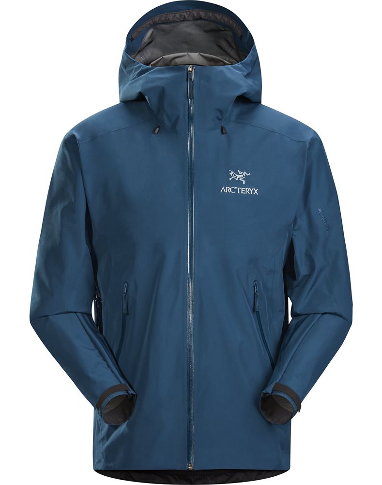 Arc'teryx Beta LT Jacket Mens - Blue