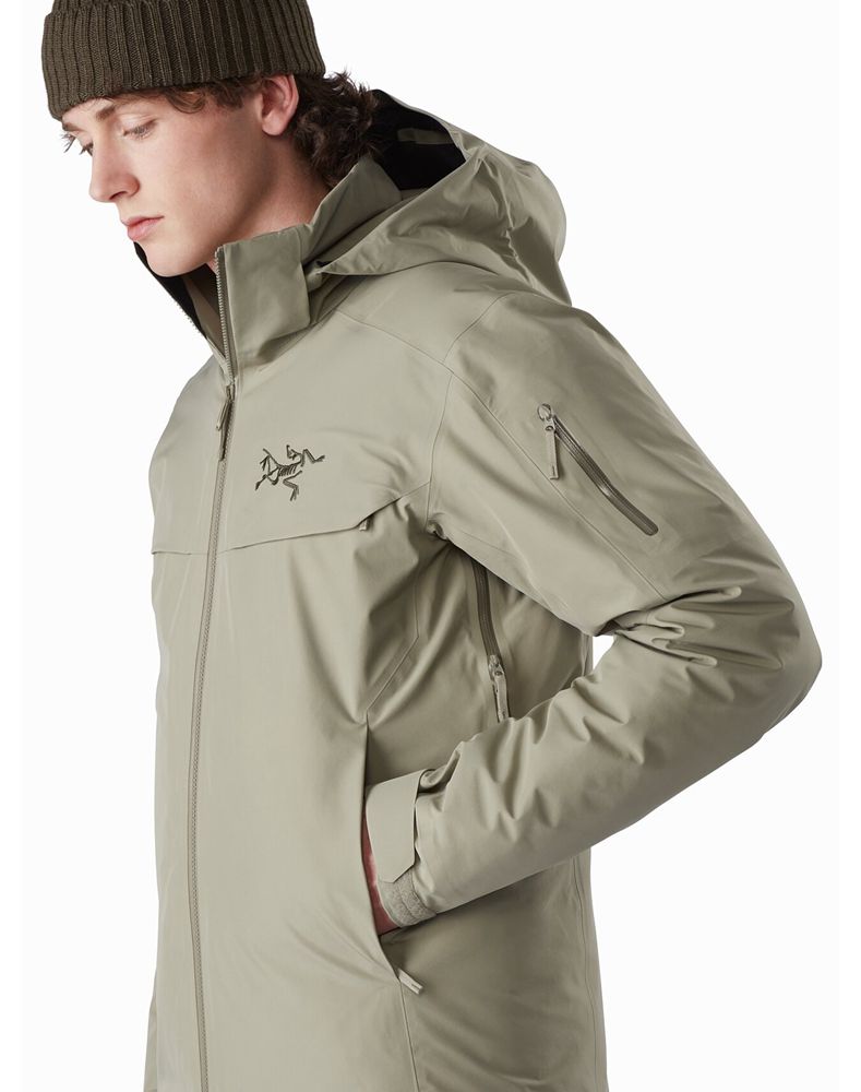 Arc'teryx Macai Jacket Mens - Beige
