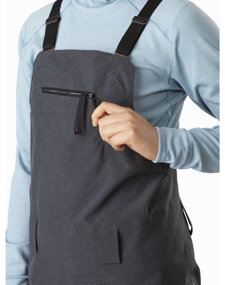 Arc'teryx Incendia Bib Pants Womens - Black