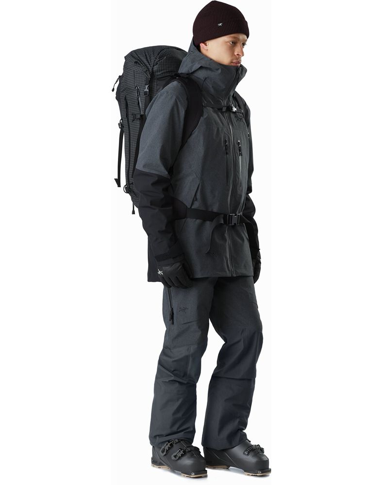 Arc'teryx Micon Jacket Mens - Black